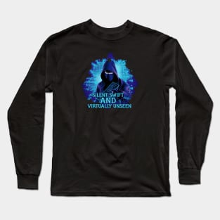 Ninja Hacker Long Sleeve T-Shirt